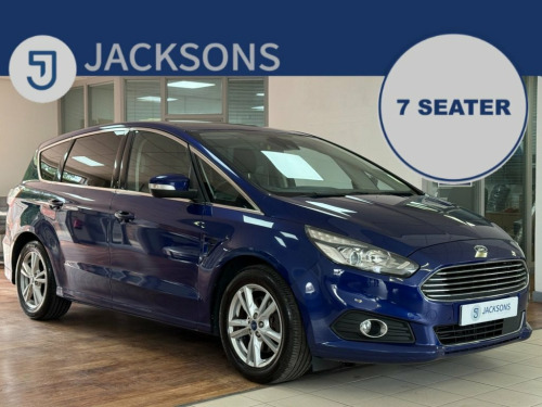Ford S-MAX  2.0 TDCi Titanium MPV 5dr Diesel Manual Euro 6 (s/