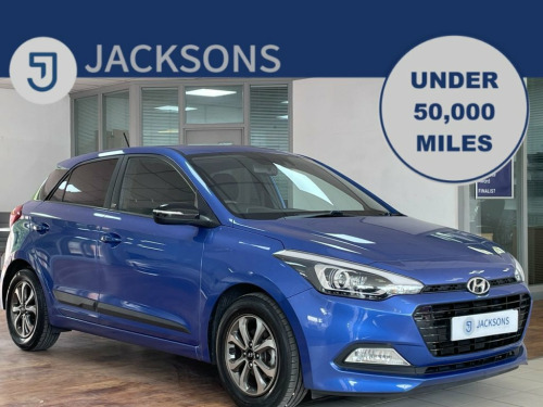 Hyundai i20  1.2 GO! SE Hatchback 5dr Petrol Manual Euro 6 (84 