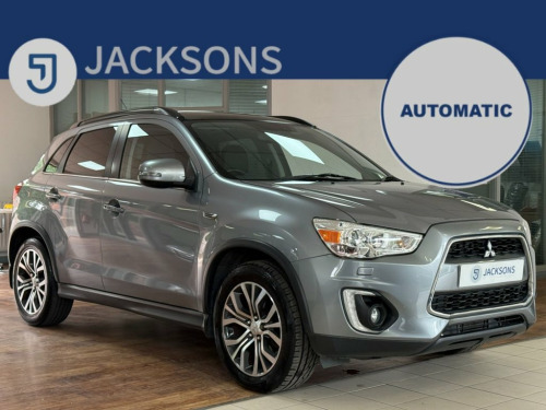 Mitsubishi ASX  2.2 DI-D ZC-H SUV 5dr Diesel Auto 4WD Euro 6 (147 