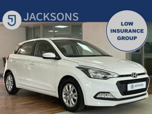 Hyundai i20  1.2 Blue Drive SE Hatchback 5dr Petrol Manual Euro