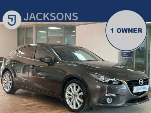 Mazda Mazda3  2.0 SKYACTIV-G Sport Nav Hatchback 5dr Petrol Manu