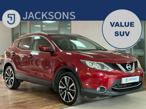 Nissan Qashqai  1.2 DIG-T Tekna SUV 5dr Petrol Manual 2WD Euro 5 (