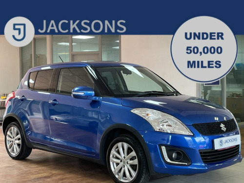Suzuki Swift  1.2 SZ4 Hatchback 5dr Petrol Manual ALLGRIP Euro 5