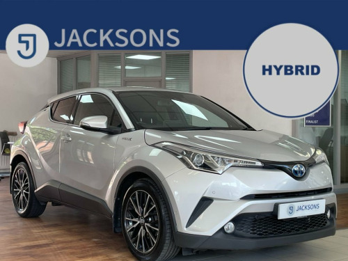 Toyota C-HR  1.8 VVT-h Excel SUV 5dr Petrol Hybrid CVT Euro 6 (