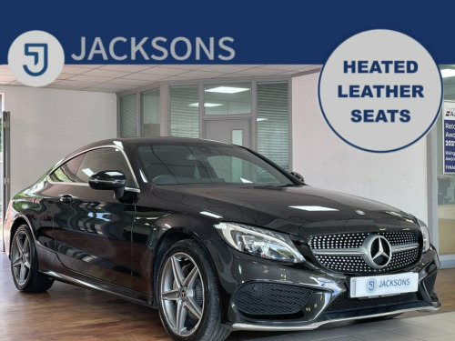 Mercedes-Benz C-Class C200 2.0 C200 AMG Line Coupe 2dr Petrol Manual Euro 6 (