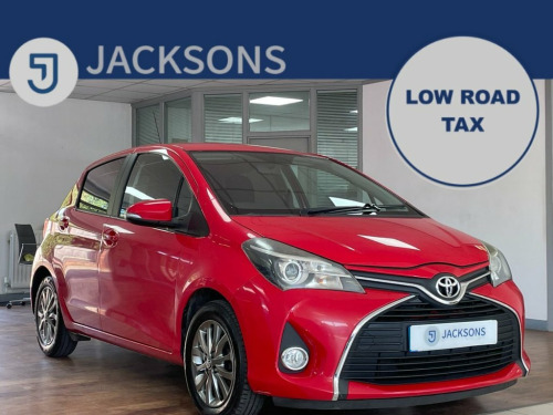 Toyota Yaris  1.33 Dual VVT-i Icon Hatchback 5dr Petrol Manual E