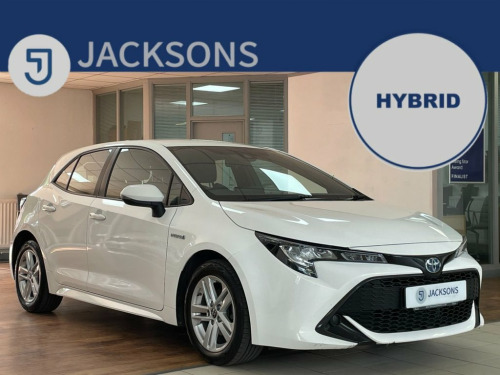 Toyota Corolla  1.8 VVT-h Icon Hatchback 5dr Petrol Hybrid CVT Eur