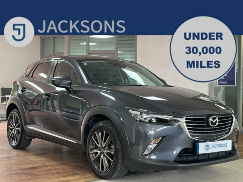 Mazda CX-3  2.0 SKYACTIV-G Sport Nav SUV 5dr Petrol Manual Eur