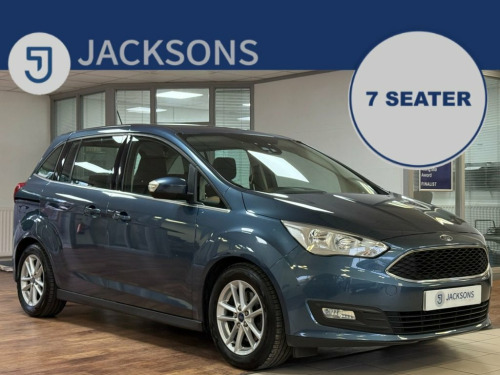 Ford Grand C-MAX  1.5 TDCi Zetec MPV 5dr Diesel Manual Euro 6 (s/s) 