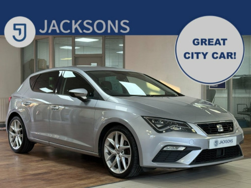 SEAT Leon  1.4 TSI FR Technology Hatchback 5dr Petrol Manual 