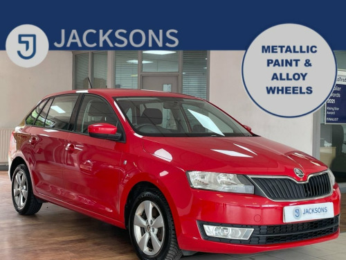Skoda Rapid Spaceback  1.2 TSI SE Hatchback 5dr Petrol Manual Euro 5 (105