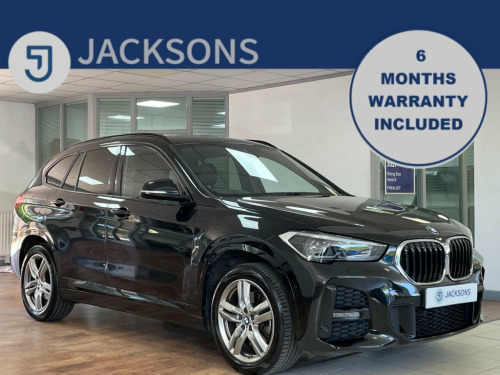 BMW X1  2.0 20i M Sport SUV 5dr Petrol DCT sDrive Euro 6 (