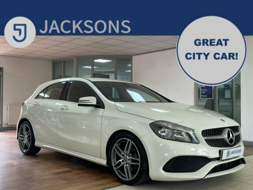 Mercedes-Benz A-Class A160 1.6 A160 AMG Line Hatchback 5dr Petrol Manual Euro