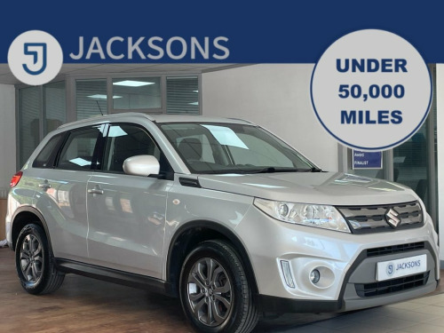 Suzuki Vitara  1.6 SZ4 SUV 5dr Petrol Manual Euro 6 (s/s) (120 ps