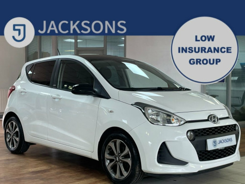 Hyundai i10  1.0 Play Hatchback 5dr Petrol Manual Euro 6 (67 ps