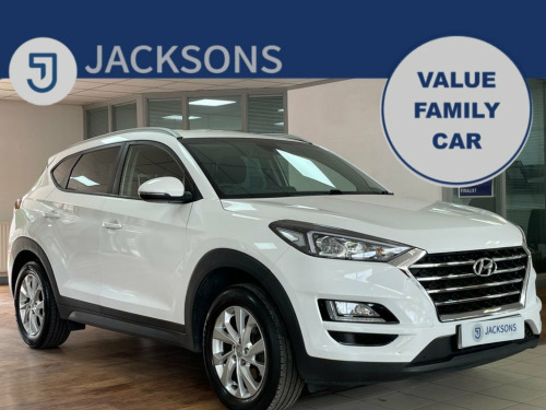 Hyundai Tucson  1.6 GDi SE Nav SUV 5dr Petrol Manual Euro 6 (s/s) 