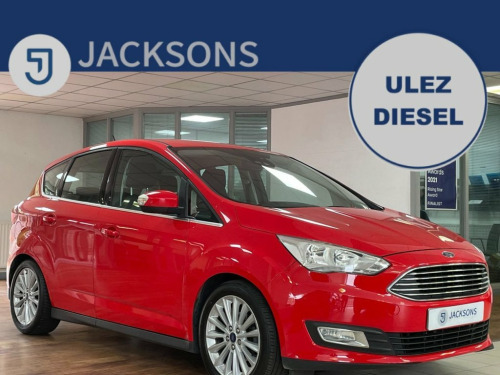 Ford C-MAX  1.5 TDCi Titanium MPV 5dr Diesel Manual Euro 6 (s/