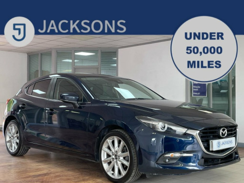 Mazda Mazda3  2.0 SKYACTIV-G Sport Nav Hatchback 5dr Petrol Manu