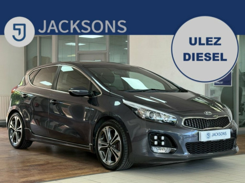 Kia ceed  1.6 CRDi GT-Line Hatchback 5dr Diesel Manual Euro 