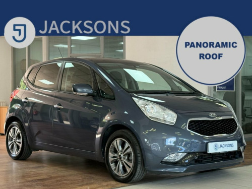 Kia Venga  1.6 4 MPV 5dr Petrol Auto Euro 6 (123 bhp)
