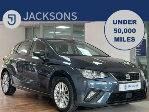 SEAT Ibiza  1.0 TSI SE Technology Hatchback 5dr Petrol Manual 