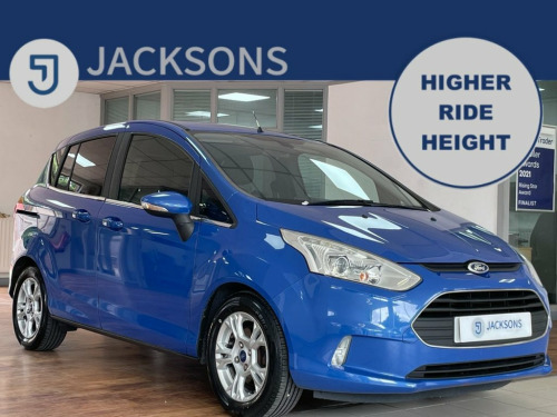 Ford B-Max  1.4 Zetec MPV 5dr Petrol Manual Euro 5 (90 ps)