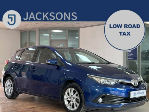 Toyota Auris  1.2 VVT-i Icon Hatchback 5dr Petrol Manual Euro 6 