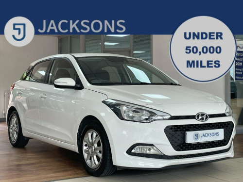 Hyundai i20  1.2 Blue Drive SE Hatchback 5dr Petrol Manual Euro