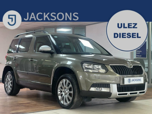 Skoda Yeti  2.0 TDI SE Business Outdoor 5dr Diesel Manual 4WD 
