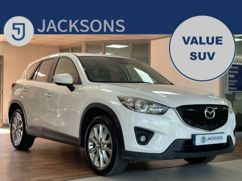 Mazda CX-5  2.0 SKYACTIV-G Sport Nav SUV 5dr Petrol Manual Eur