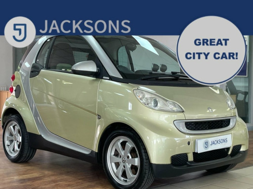 Smart fortwo  1.0 MHD Passion Coupe 2dr Petrol Auto Euro 4 (71 b