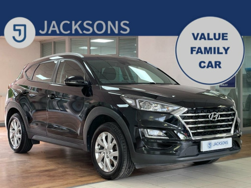 Hyundai Tucson  1.6 GDi SE Nav SUV 5dr Petrol Manual Euro 6 (s/s) 