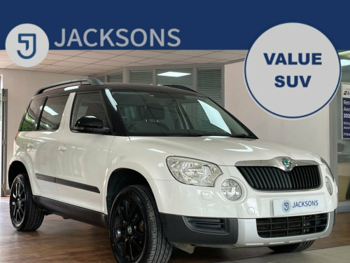 Skoda Yeti  1.2 TSI SE Plus SUV 5dr Petrol Manual Euro 5 (105 