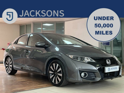 Honda Civic  1.8 i-VTEC SE Plus (Navi) Hatchback 5dr Petrol Man