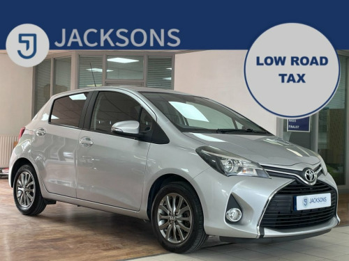 Toyota Yaris  1.33 Dual VVT-i Icon Hatchback 5dr Petrol Manual E