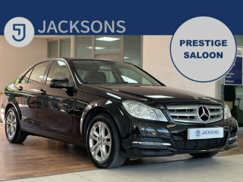 Mercedes-Benz C-Class C220 2.1 C220 CDI Executive SE Saloon 4dr Diesel G-Tron