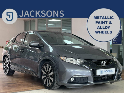 Honda Civic  1.8 i-VTEC SE Plus Hatchback 5dr Petrol Manual Eur