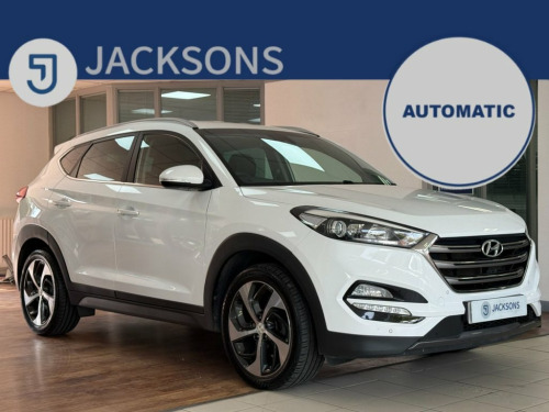 Hyundai Tucson  2.0 CRDi Premium SUV 5dr Diesel Auto 4WD Euro 6 (1
