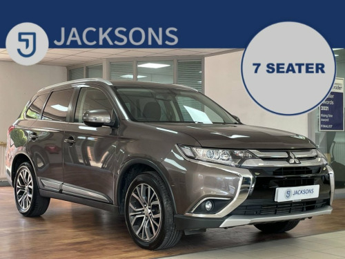 Mitsubishi Outlander  2.2 DI-D 3 SUV 5dr Diesel Auto 4WD Euro 6 (147 ps)