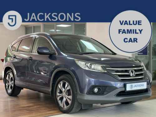 Honda CR-V  2.0 i-VTEC EX SUV 5dr Petrol Auto 4WD Euro 5 (155 