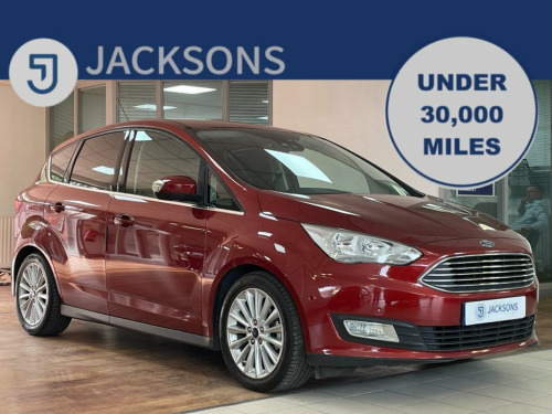 Ford C-MAX  1.5 TDCi Titanium MPV 5dr Diesel Manual Euro 6 (s/