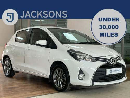 Toyota Yaris  1.33 Dual VVT-i Icon Hatchback 5dr Petrol Manual E