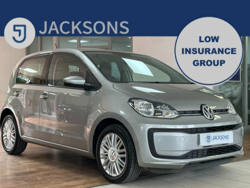 Volkswagen up!  1.0 Move up! Hatchback 5dr Petrol Manual Euro 6 (s
