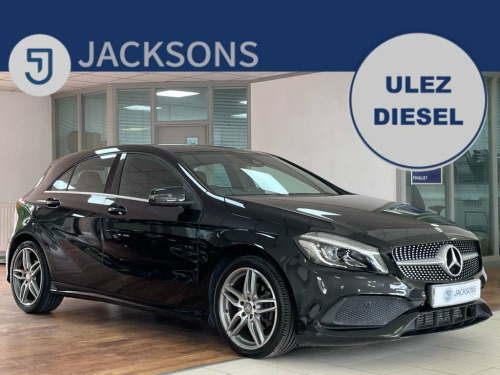 Mercedes-Benz A-Class  2.1 A200d AMG Line (Premium) Hatchback 5dr Diesel 