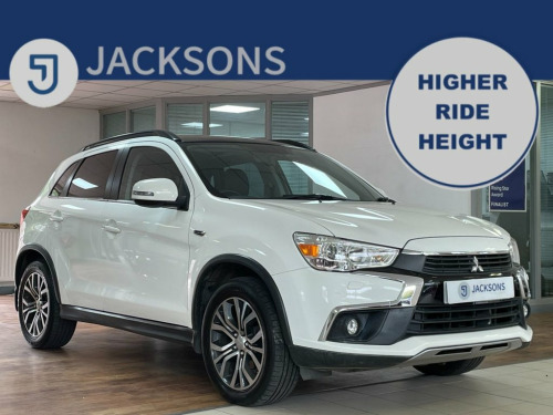 Mitsubishi ASX  2.2 DI-D 4 SUV 5dr Diesel Auto 4WD Euro 6 (147 ps)