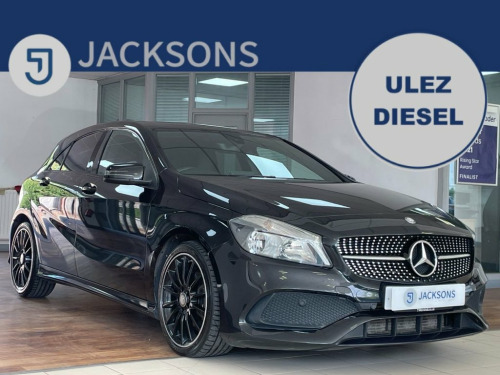 Mercedes-Benz A-Class  2.1 A200d AMG Line Hatchback 5dr Diesel Manual Eur