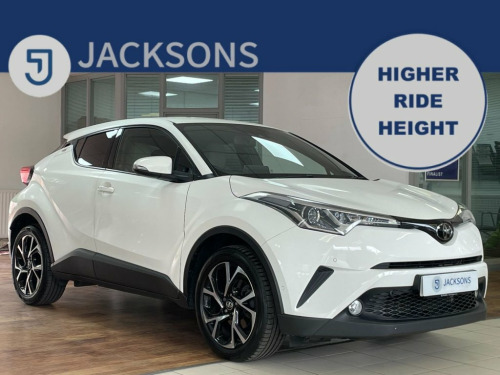 Toyota C-HR  1.2 VVT-i Design SUV 5dr Petrol Manual Euro 6 (s/s