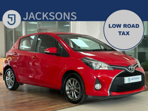 Toyota Yaris  1.33 Dual VVT-i Icon Hatchback 5dr Petrol Manual E