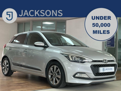 Hyundai i20  1.2 Premium Hatchback 5dr Petrol Manual Euro 6 (84