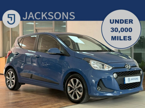Hyundai i10  1.2 Premium SE Hatchback 5dr Petrol Manual Euro 6 